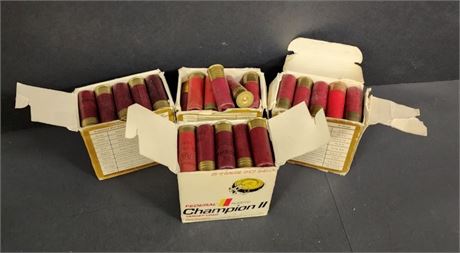 Assorted 12 Gage Shotshells...100rds