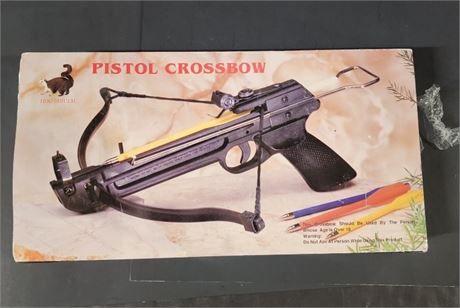 NIB Pistol & Crossbow