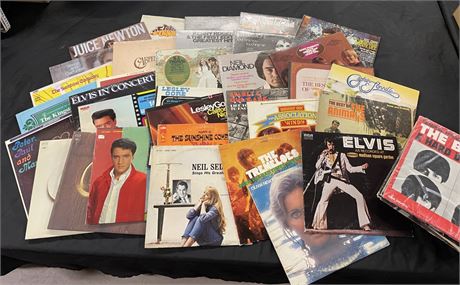 Assorted Vintage LP's