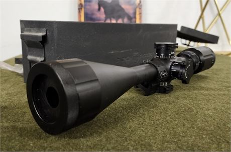 Nice Never Mounted BSA Stealth Tactical Scope with Metal Case