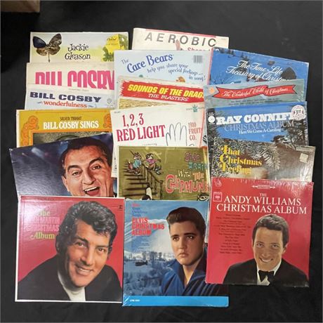 Assorted Vintage LP's