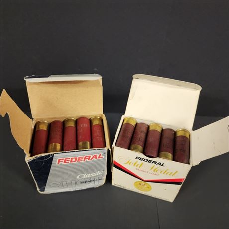 Assorted 12 Gage Shotshells...50rds