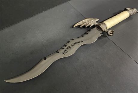 Collectible Flying Dragon Knife