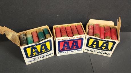 Assorted 12 Gage Shotshells...75rds