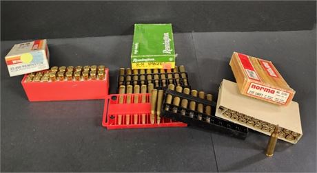 Assorted Caliber Rifle Ammo...50rds