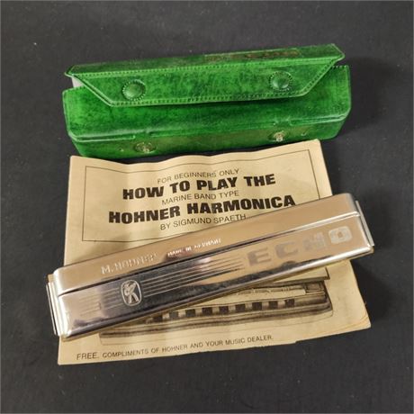 Nice No. 2309 Hohner Echo Harmonica