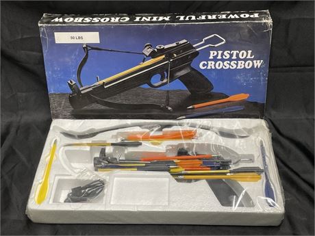 NIB Pistol Crossbow