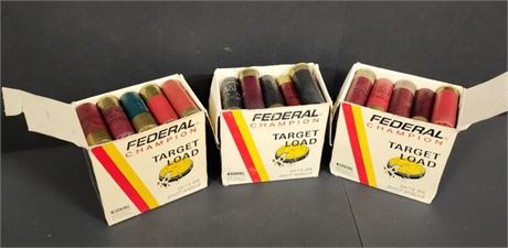 Assorted 12 Gage Shotshells...75rds