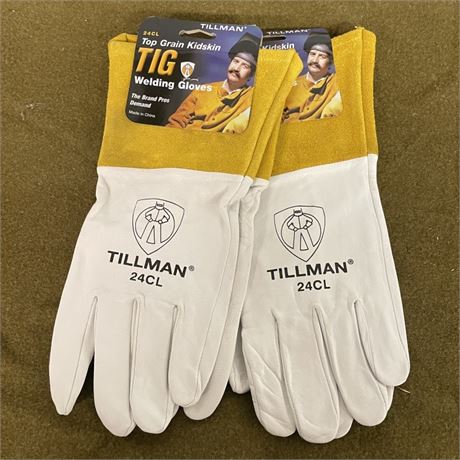 Two Pair of Lg.Tillman TIG Welding Gloves