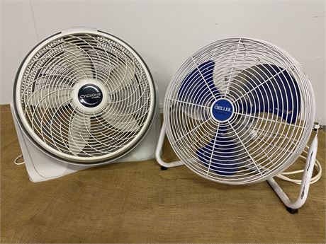 Pair of 20" Fans