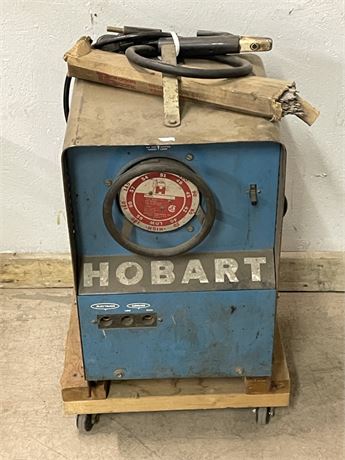 Hobart Brothers Co. Model T-180 Welder, 208/230 Volt w/ Rods, Works