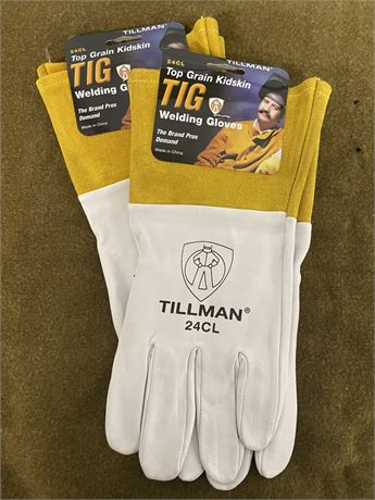 Two Pair of Lg. Tillman TIG Welding Gloves