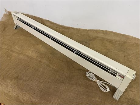 Portable Electric Baseboard Heater, 59" long, 9" tall