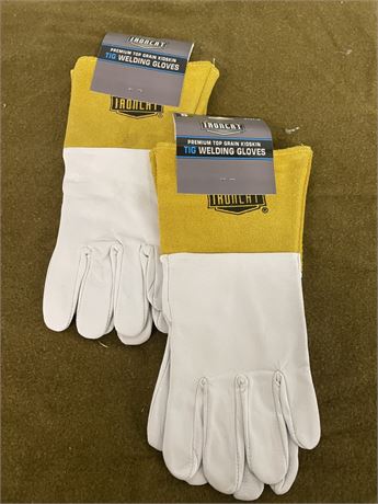 Two Pair of Small Ironcat TIG Welding Gloves