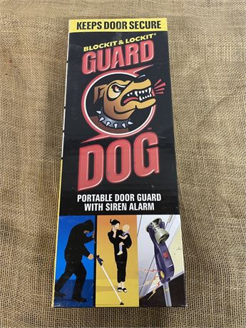 New Guard Dog Door Guard w/ Alarm