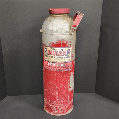 Metal Smith Indian Fire Extinguisher (Repro by MT Artist) -