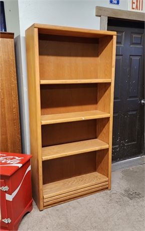 Oak Shelving Unit - 36x12x72