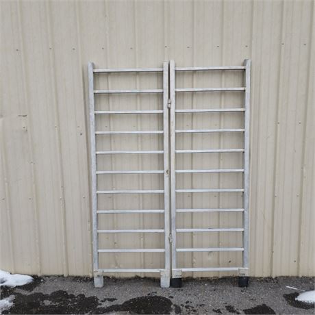 Folding Aluminum Ramp - 50x72