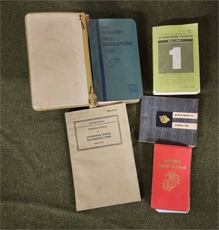 Vintage Soldiers Manuals