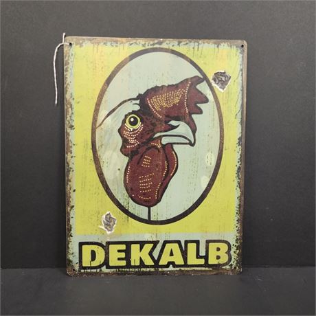 Metal Dekalb (Repro by MT Artist) - 12x16