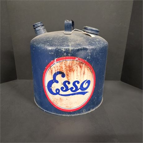 Esso Fuel Can - (Repro by MT Artist)