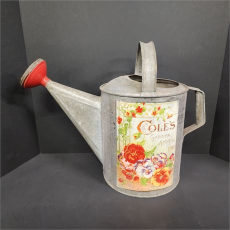 Metal Watering Can (Repro by MT Artist) -