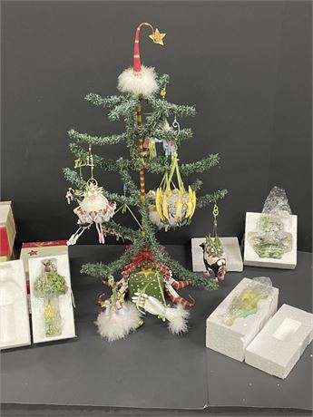 Dept. 56 Collectible Christmas Tree w/ Original Box