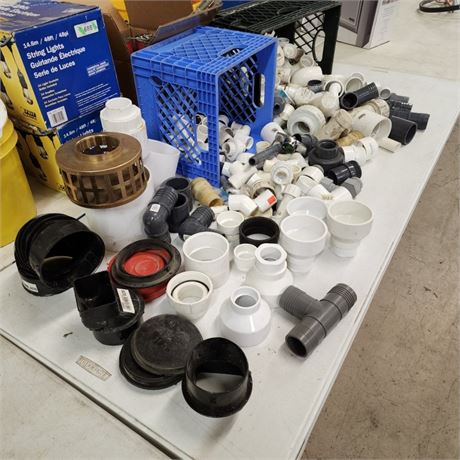 Assorted PVC Fittings