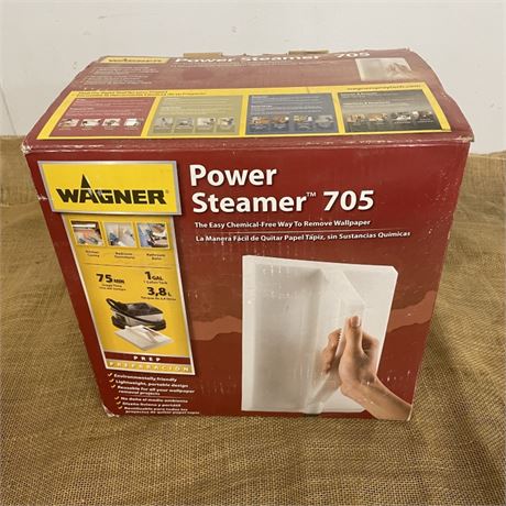 Wagner Power Steamer