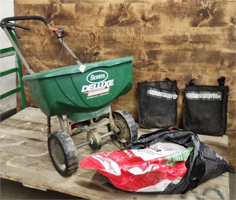 Fertilizer Spreader/Weed & Feed/Landscape Tool Bags