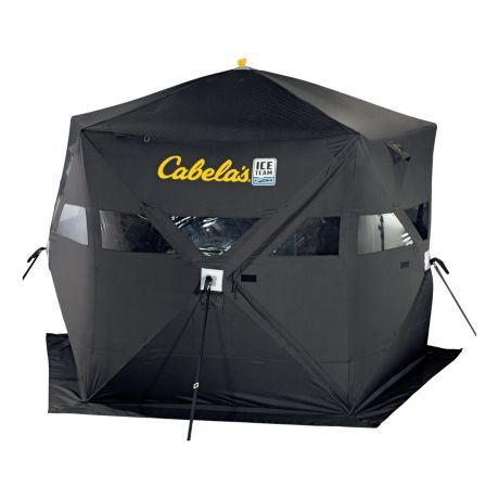 Cabela's Ice Team Five-Sided 360 Thermal Ice Shelter-Stock Photo