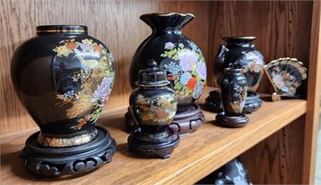 Vintage Handpainted Japanese Porcelain