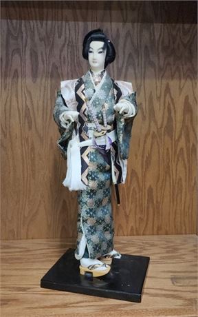 Collectible Samurai Doll...18" Tall