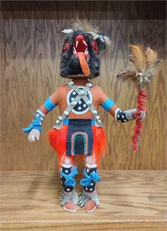 Large Collectible Handmade Kachina Doll...16" Tall