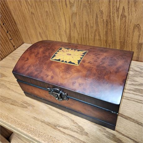 Nice Wood Jewelry Box