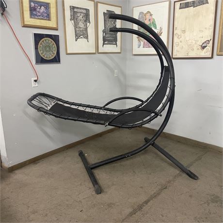 Steel Frame Outdoor Hammock