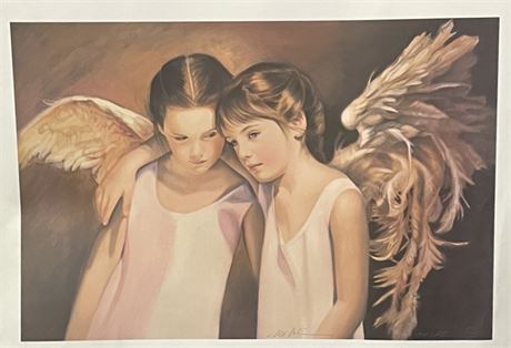 1997 Signed and Stamped Print "Always", 28x21