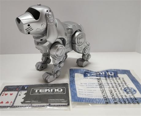 Never Used - Tekno Robotic Puppy