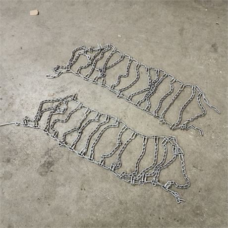 Set of Tire Chains - 12x42