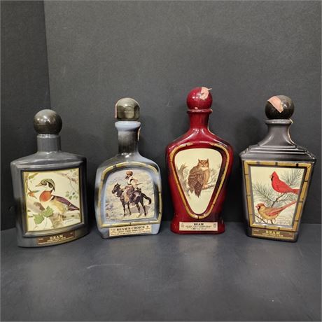 Jim Beam Collectible Liquor Bottles