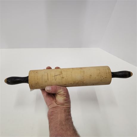 Vintage Birdseye Maple Rolling Pin