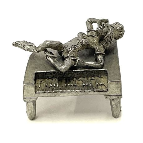 Rawcliffe Pewter Figurines - Dance Girl Set