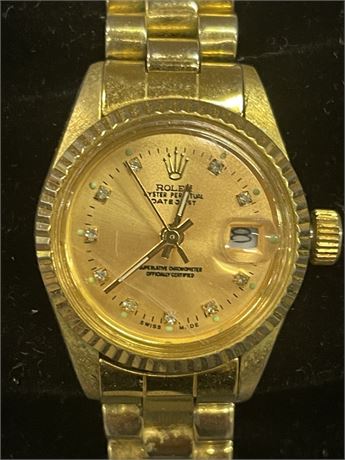 Faux? Ladies Rolex Watch