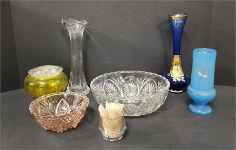 Antique Glass - Assorted