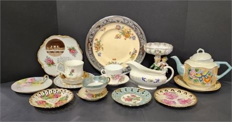 Assorted Vintage China