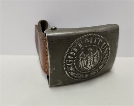 General WWII German 3rd Reich Belt Buckle