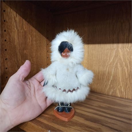 Carlson Eskimo Doll