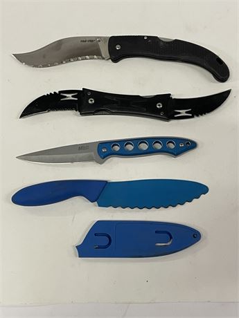 Assorted Knives