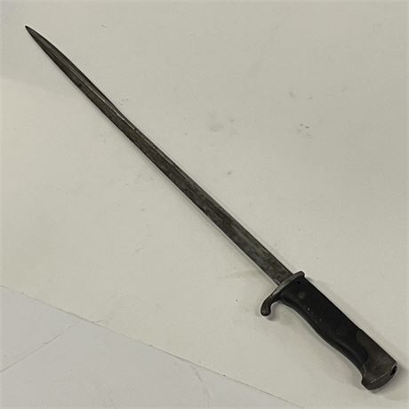 Antique Rifle Bayonet