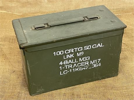 Military Ammo Can